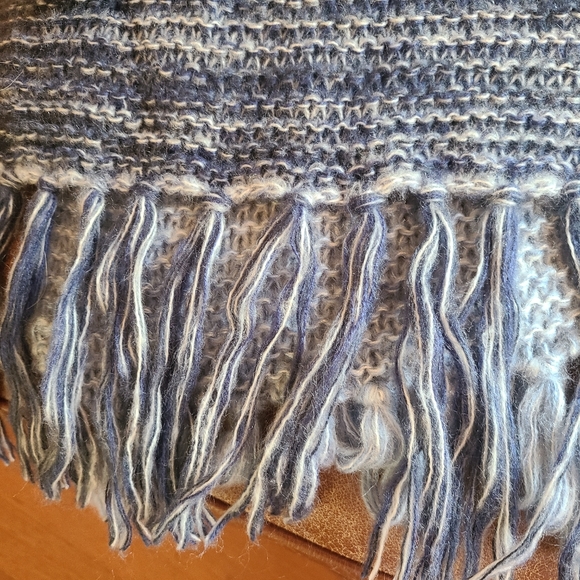 Loose knit scarf - Picture 4 of 7